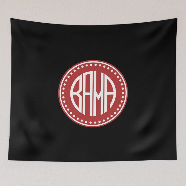 Item preview, Bama Monogram  designed and sold by Sleepygirl2010.