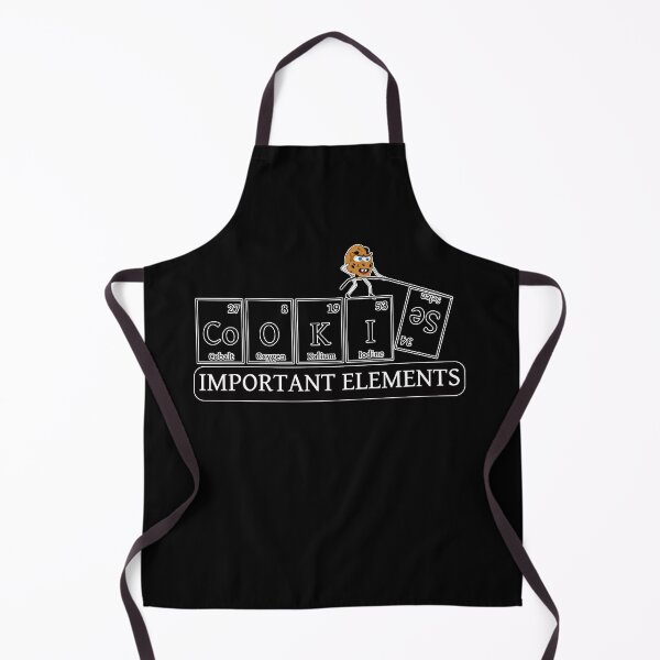Artikelvorschau, Wichtige Elemente für Kekse Liebhaber entworfen und verkauft von Merchandiser099.