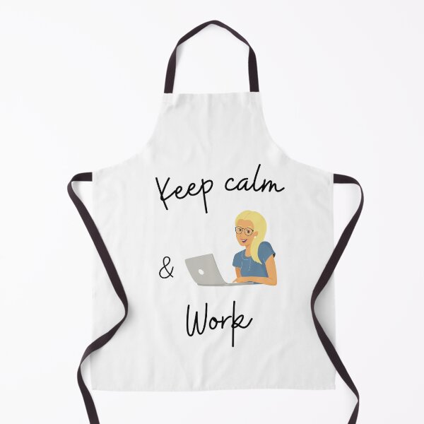 Item preview, Keep calm and work designed and sold by Preety Padhiyar.
