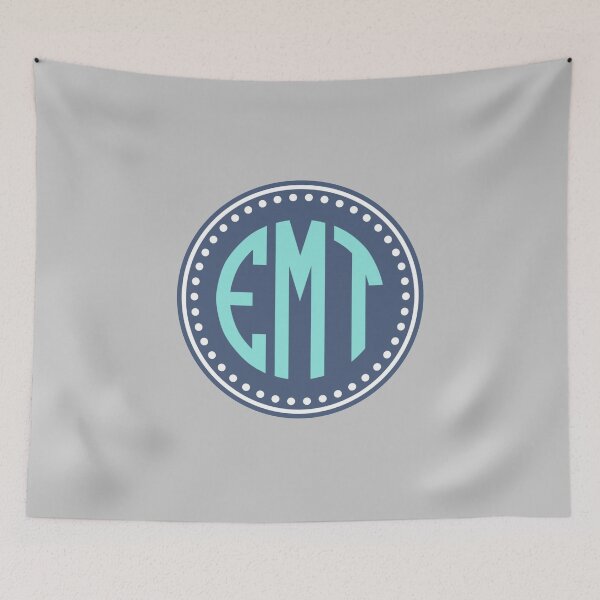 Item preview, EMT Monogram  designed and sold by Sleepygirl2010.