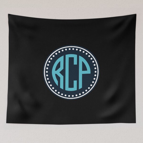Item preview, RCP Monogram  designed and sold by Sleepygirl2010.