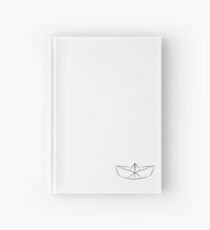Papierschiff Skizze Notizbuch