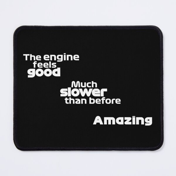 Item preview, The engine feels good. Much slower than before. Amazing. White designed and sold by F440.