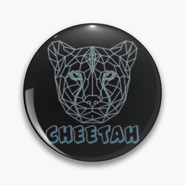 Item preview, geometric cheetah designed and sold by capotees.