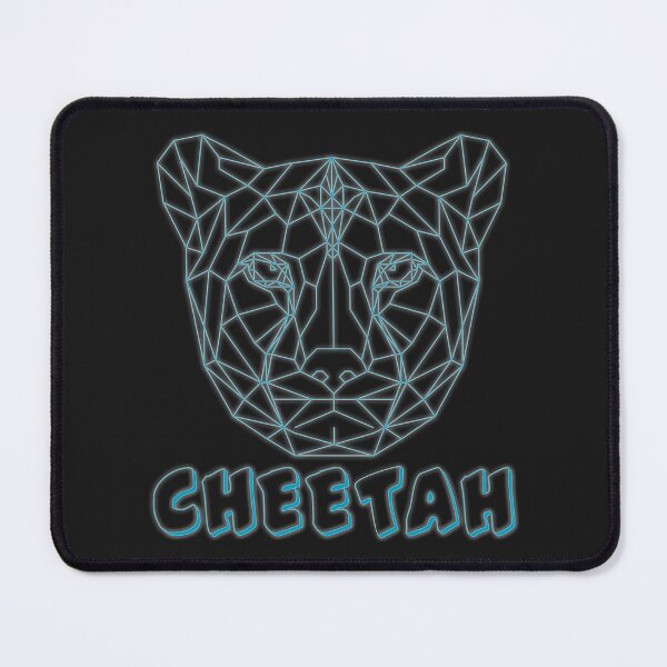 Item preview, geometric cheetah designed and sold by capotees.