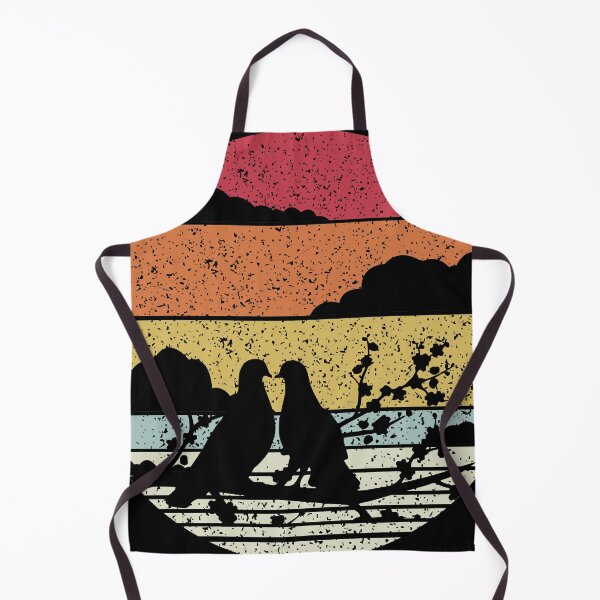 Item preview, Birds Retro Silhouette Funny designed and sold by soebekhi.