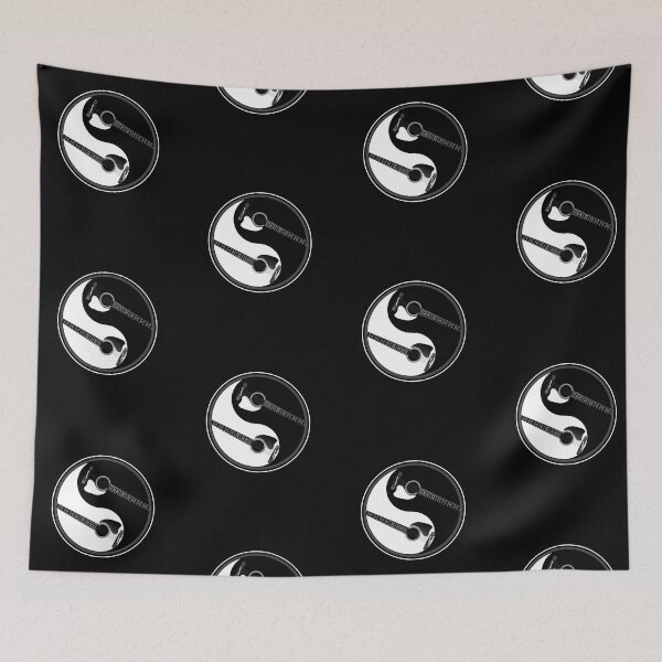Item preview, Ying Yang Guitar designed and sold by TheFlying6.