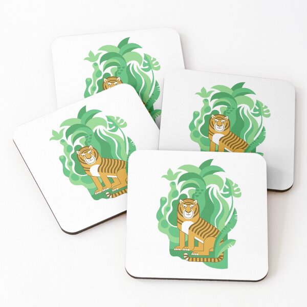 Item preview, Tigers in the jungle designed and sold by Anna Pogulyaeva.