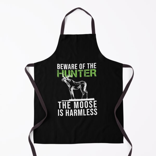 Item preview, Beware Of The Hunter Hunting Moose Funny Hunter Harmless designed and sold by StrongShirts.