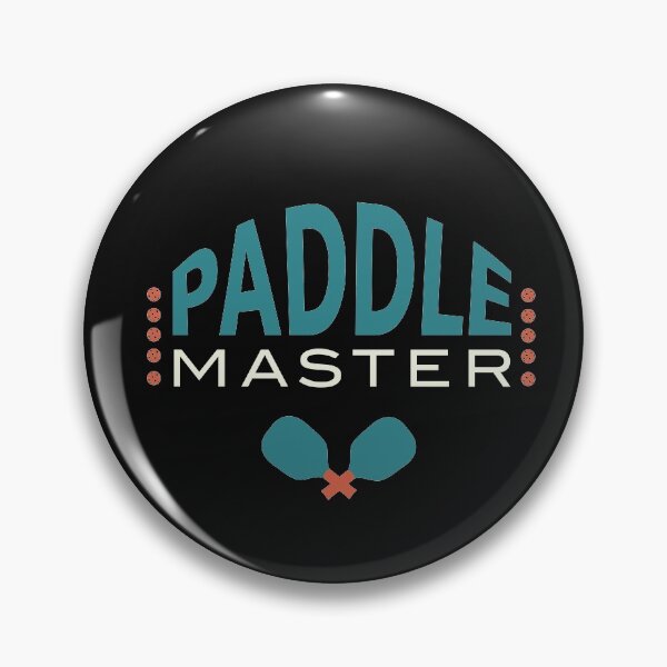 Item preview, Funny Pickleball Paddle Master designed and sold by whyitsme.