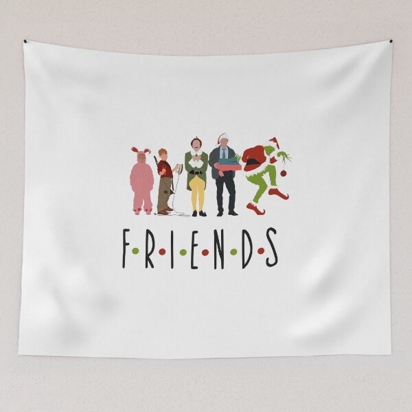 Item preview, friends for the holidays designed and sold by tayyshep.