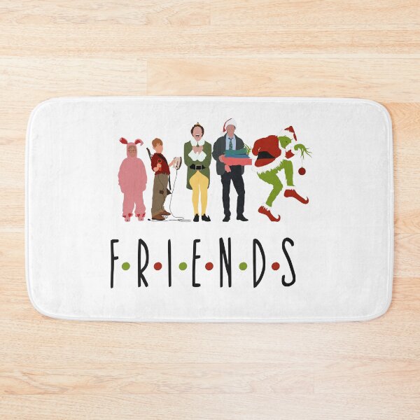 Item preview, friends for the holidays designed and sold by tayyshep.