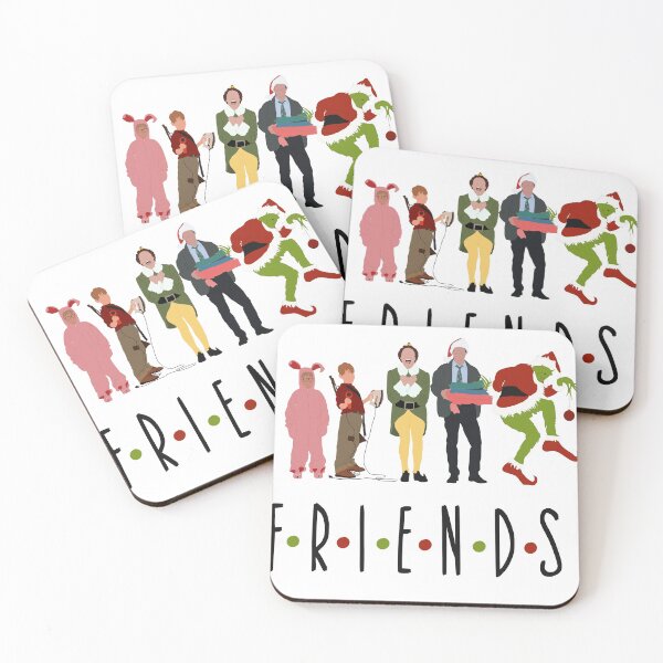 Item preview, friends for the holidays designed and sold by tayyshep.