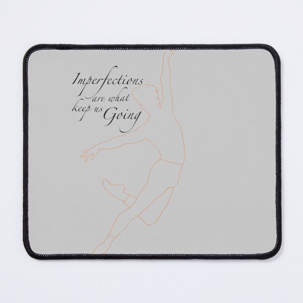 Item preview, Ballerino 1 - Orange Quote   designed and sold by Vi_ BookishDancer13.