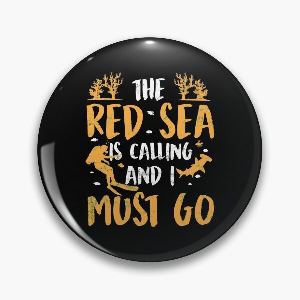 Item preview, The Red Sea Is Calling Liveaboard Trip Hammerhead Reef designed and sold by StrongShirts.