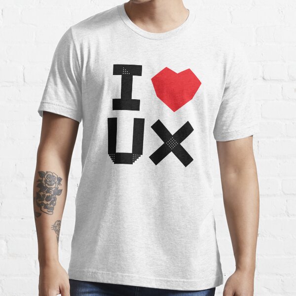 I Love UX Essential T-Shirt