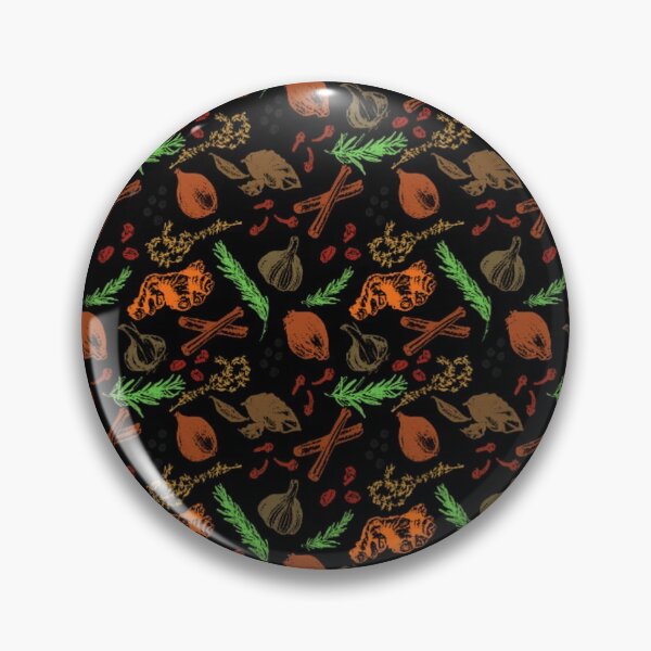 Item preview, Spices trendy pattern designed and sold by cutecrazytshirt.