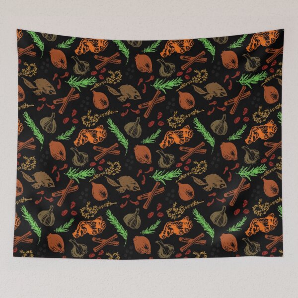 Item preview, Spices trendy pattern designed and sold by cutecrazytshirt.