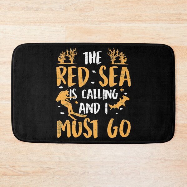 Item preview, The Red Sea Is Calling Liveaboard Trip Hammerhead Reef designed and sold by StrongShirts.