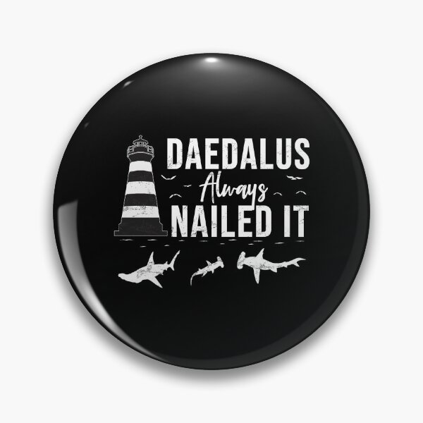 Item preview, Daedalus Always Nailed It Liveaboard Trip Hammerhead Reef designed and sold by StrongShirts.