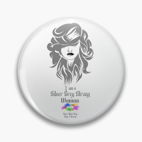 Item preview, Boyce Silver Grey strong woman  designed and sold by markyboyce247.