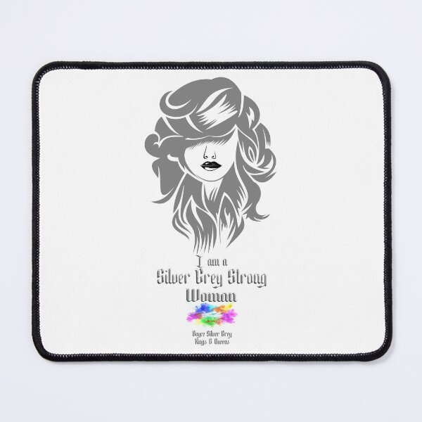 Item preview, Boyce Silver Grey strong woman designed and sold by markyboyce247.