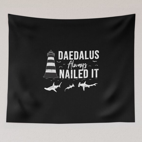 Item preview, Daedalus Always Nailed It Liveaboard Trip Hammerhead Reef designed and sold by StrongShirts.