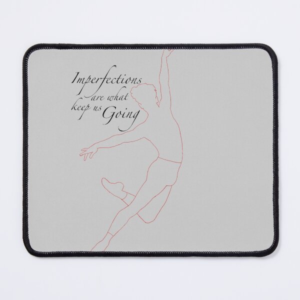 Item preview, Ballerino 1 - Red Quote   designed and sold by Vi_ BookishDancer13.