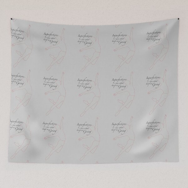 Item preview, Ballerino 1 - Red Quote   designed and sold by Vi_ BookishDancer13.