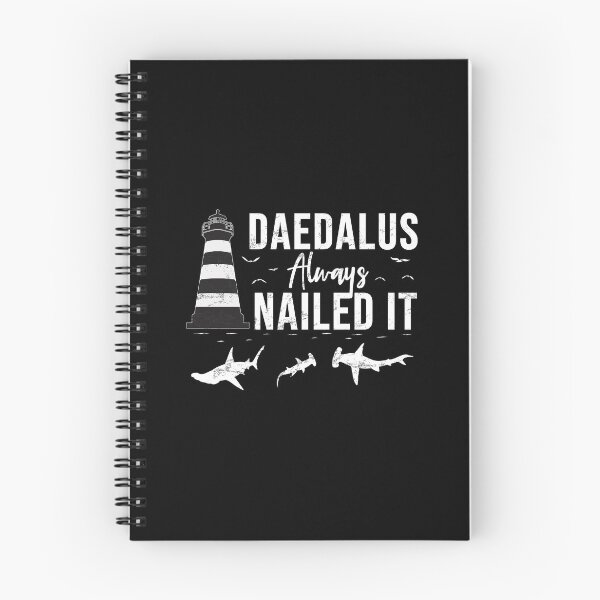Item preview, Daedalus Always Nailed It Liveaboard Trip Hammerhead Reef designed and sold by StrongShirts.