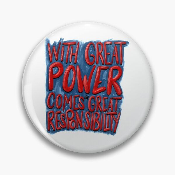 Item preview, Power and Responsibility  designed and sold by Luiz Machado.