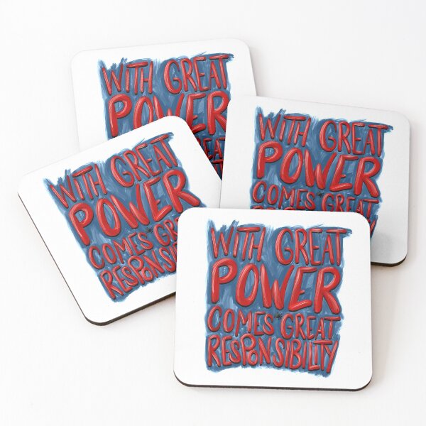 Item preview, Power and Responsibility  designed and sold by Luiz Machado.