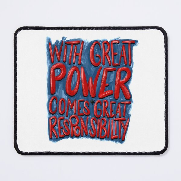 Item preview, Power and Responsibility  designed and sold by Luiz Machado.