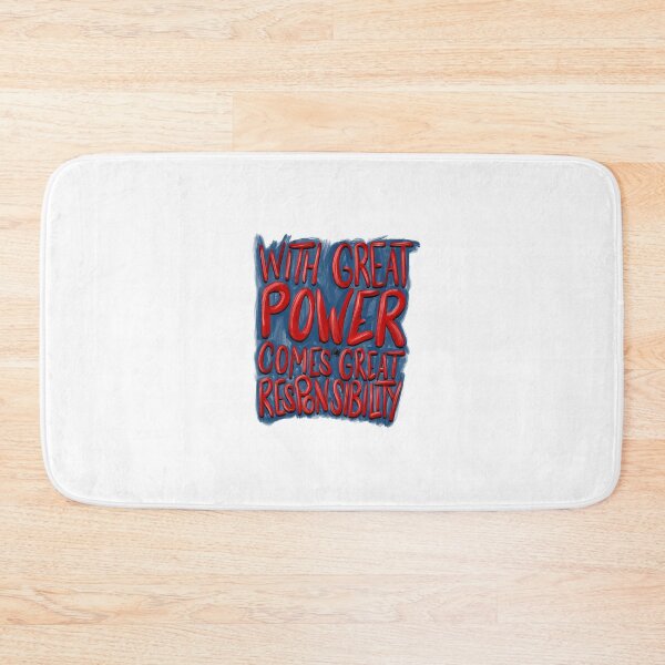 Item preview, Power and Responsibility  designed and sold by Luiz Machado.