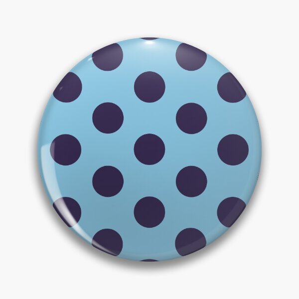 Item preview, Medium NAVY BLUE and BABY BLUE POLKA DOTS designed and sold by RachelMacht.