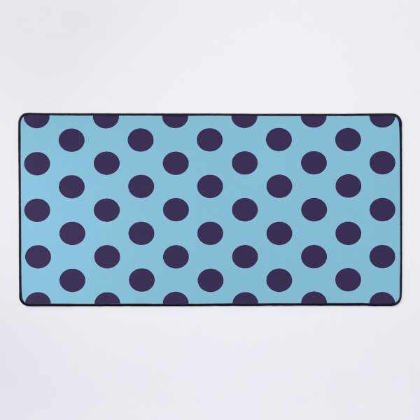 Item preview, Medium NAVY BLUE and BABY BLUE POLKA DOTS designed and sold by RachelMacht.