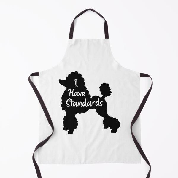 Item preview, Poodle, I Have standards designed and sold by OneCraftyLady.