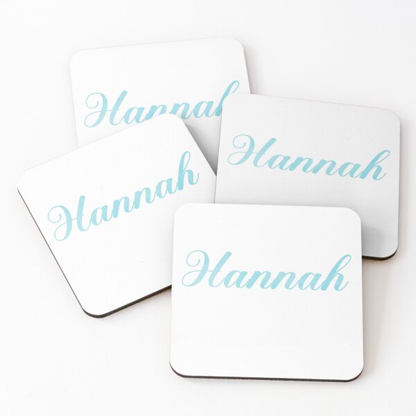 Item preview, Hannah - Aesthetic Name Blue Style designed and sold by DitaNadiaStore.
