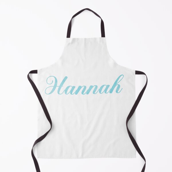 Item preview, Hannah - Aesthetic Name Blue Style designed and sold by DitaNadiaStore.