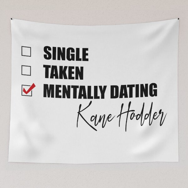 Item preview, Mentally Dating Kane Hodder designed and sold by Bend-The-Trendd.