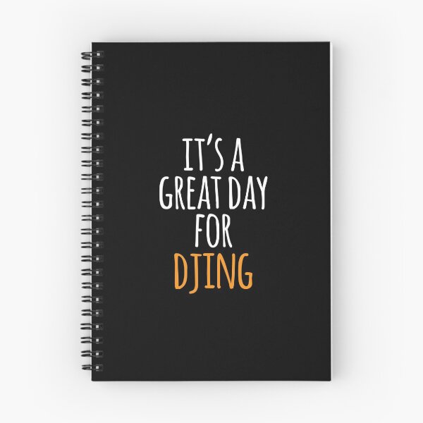 Item preview, It's a Great Day for Djing designed and sold by kindxinn.