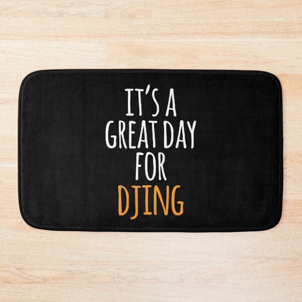 Item preview, It's a Great Day for Djing designed and sold by kindxinn.