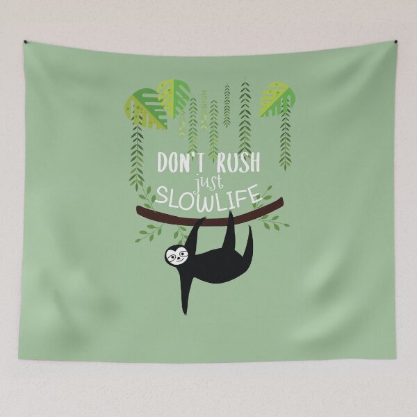 Item preview, don't rush just slowlife, cute design. designed and sold by NineJuly.