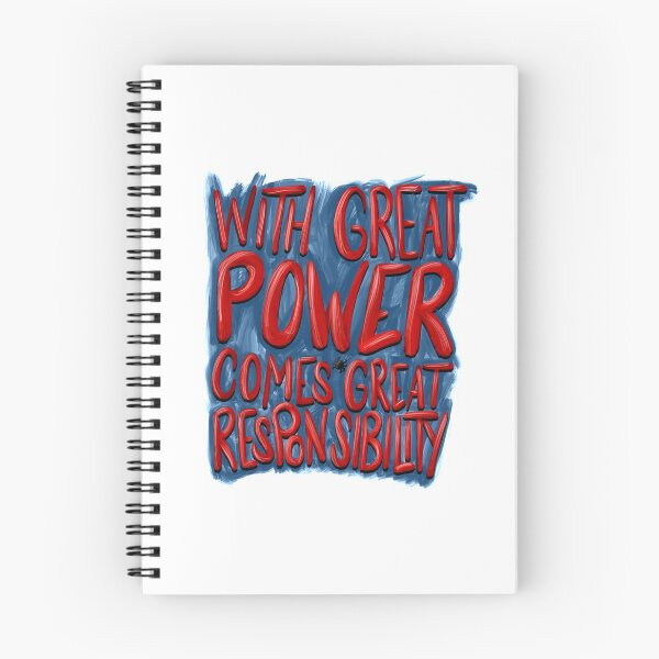 Item preview, Power and Responsibility  designed and sold by Luiz Machado.