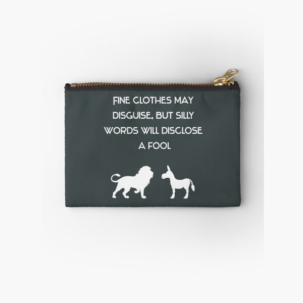 Item preview, Aesop_s Fables -- Fine clothes may disguise...   designed and sold by Kaliadesign.