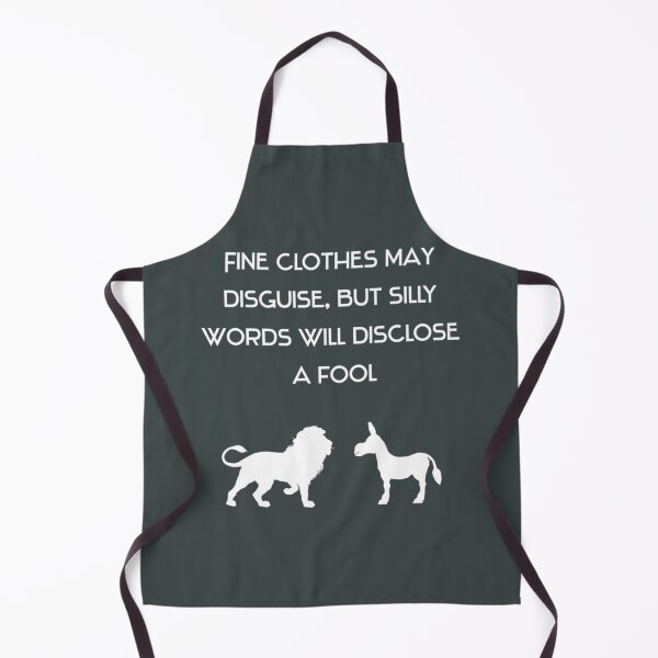 Item preview, Aesop_s Fables -- Fine clothes may disguise...   designed and sold by Kaliadesign.