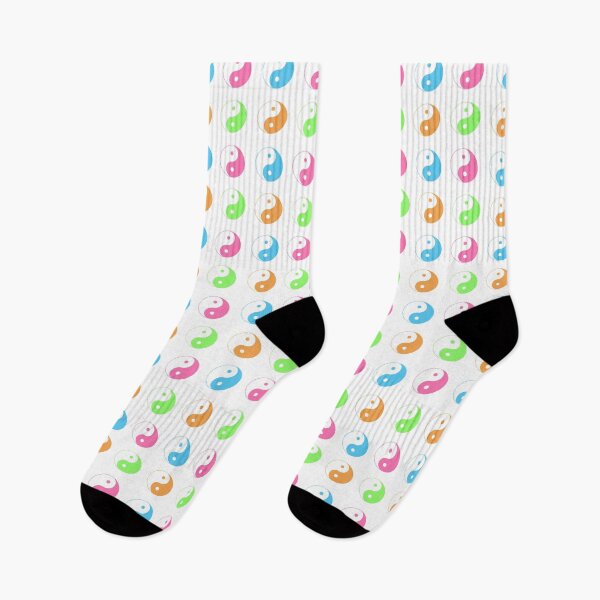 Item preview, multicolored ying-yangs designed and sold by violetsareblue8.