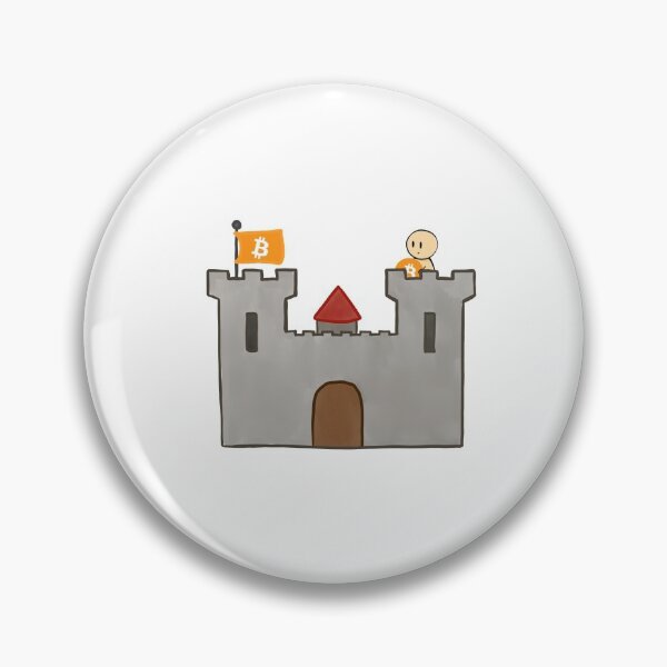 Item preview, The Little Citadel designed and sold by TheLittleHODLer.