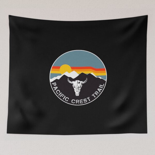 Item preview, Pacific Crest Trail Retro  designed and sold by Ninja  Designs.