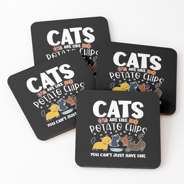 Item preview, cats are like potato chips designed and sold by OzyManDiaS90.